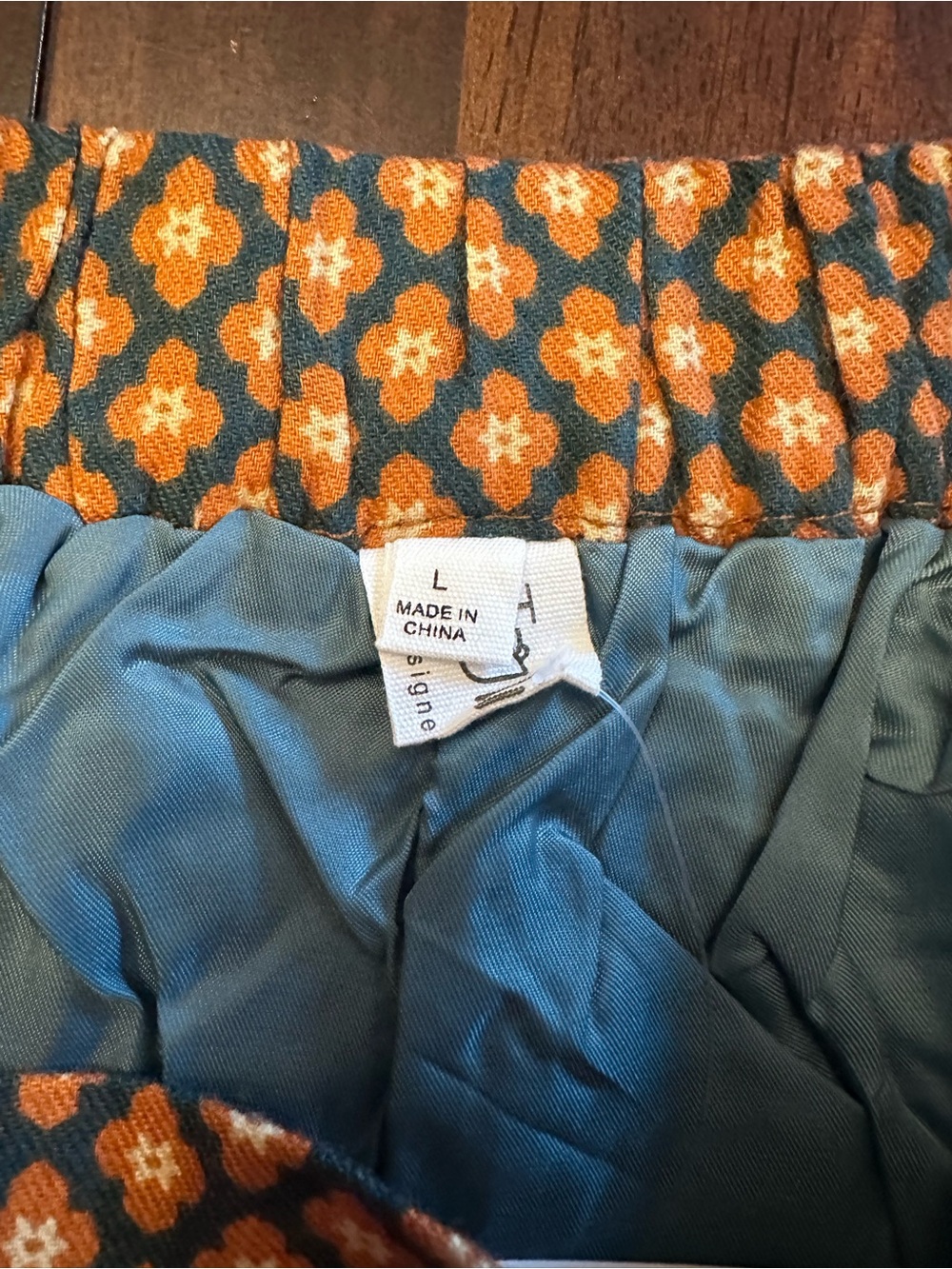 NWT Large Unique Vintage Tulip B. 70’s A-Line MIDI Skirt - Picture 7 of 9